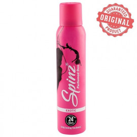 SPINZ EXOTIC PERFUMED DEO 150ml